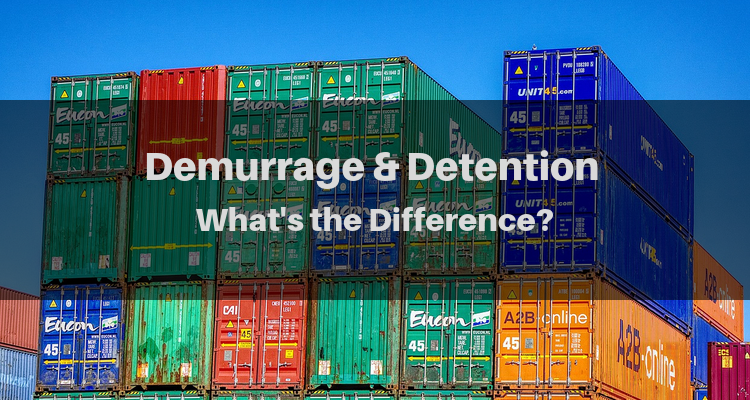 Demurrage and detention что это